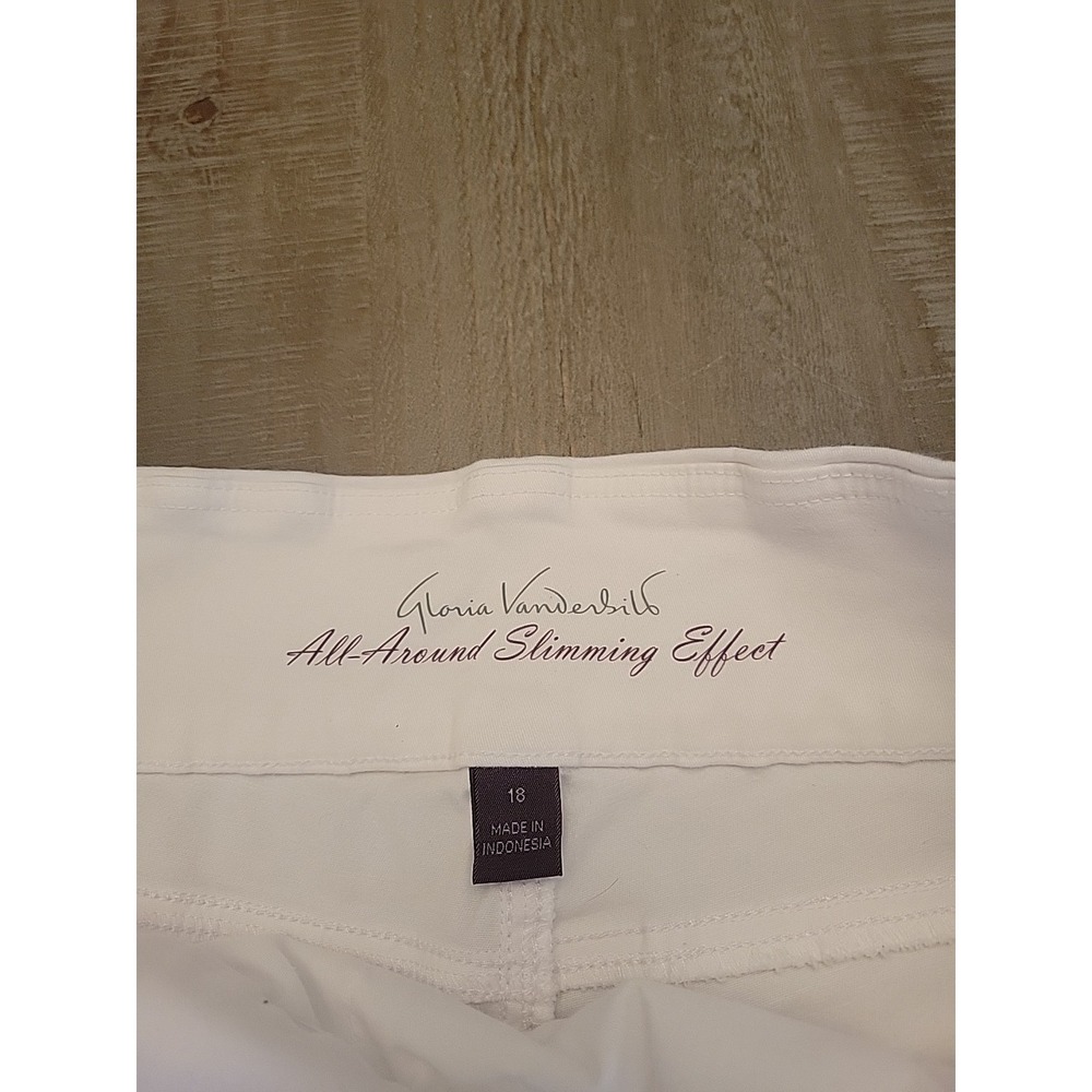 Bundle Lot Gloria Vanderbilt Lane Bryant Womens Size 18 2xl Jeans Shorts 5 pair - Picture 3 of 16